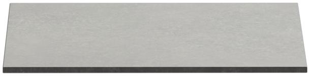 Abbildung Tischplatte Compact Slim Vorderansicht