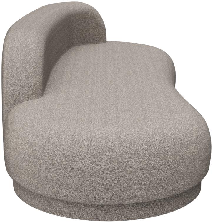 Abbildung Right-hand lounge sofa Nuvia Seitenansicht