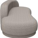 Abbildung Right-hand lounge sofa Nuvia Seitenansicht