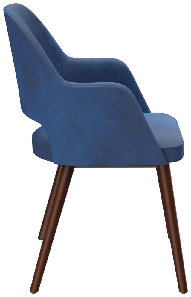 Abbildung Armstoel Liska Seitenansicht