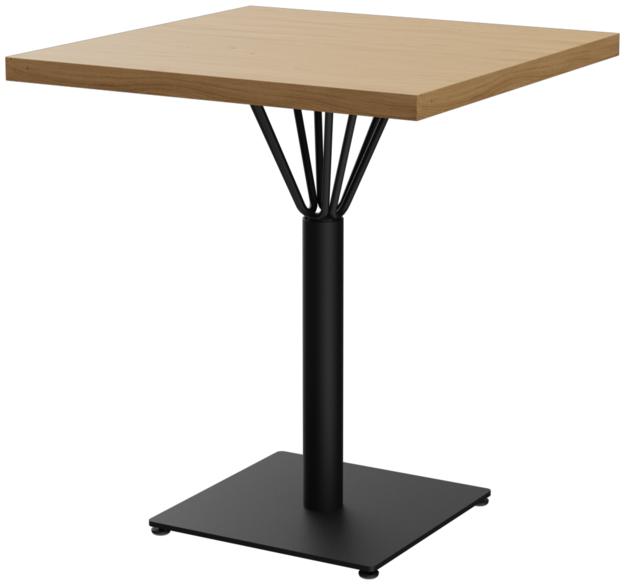 Abbildung dining table Kurūs Schrägansicht