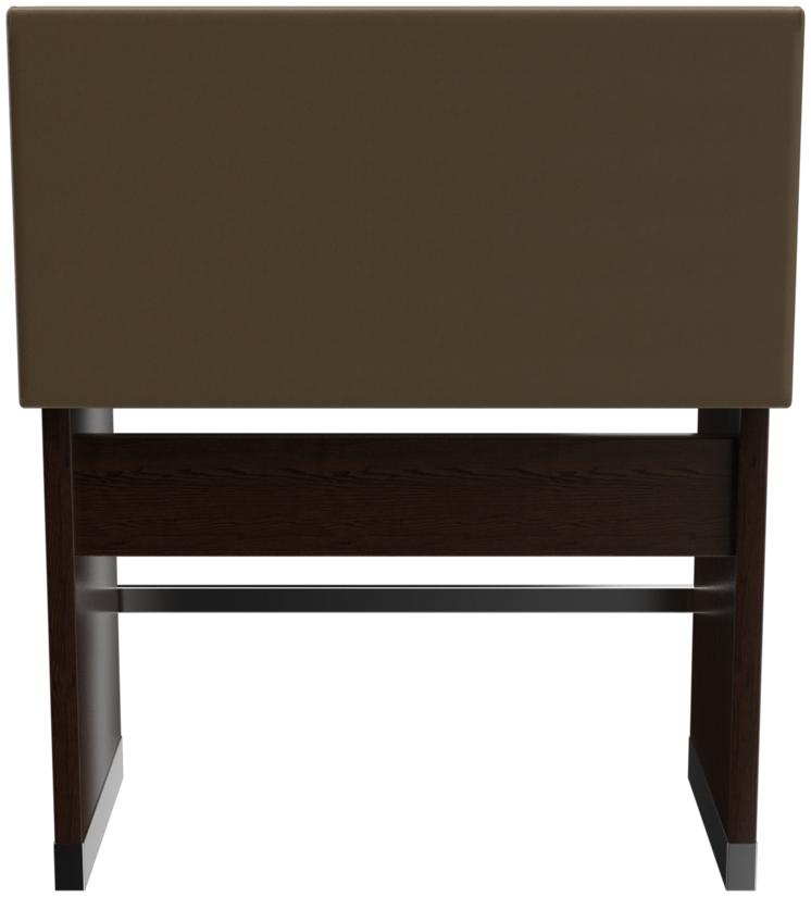 Abbildung Single/base element 100 cm H-Line Rückansicht