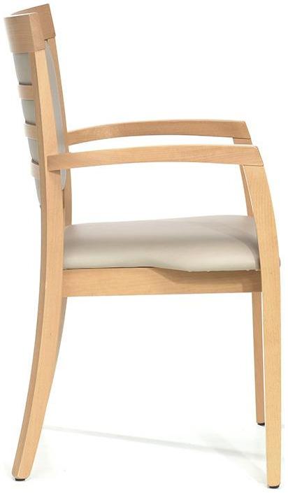 Abbildung Armchair Mily Seitenansicht