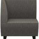 Abbildung Abschlusselement links D-Line Vorderansicht