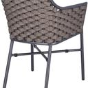 Abbildung arm chair Gitte Schrägansicht