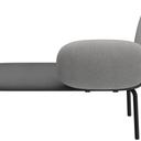 Abbildung Chaise longue links Liberty Rückansicht