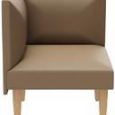 Abbildung Eck-/Abschlusselement links Tuya B Vorderansicht