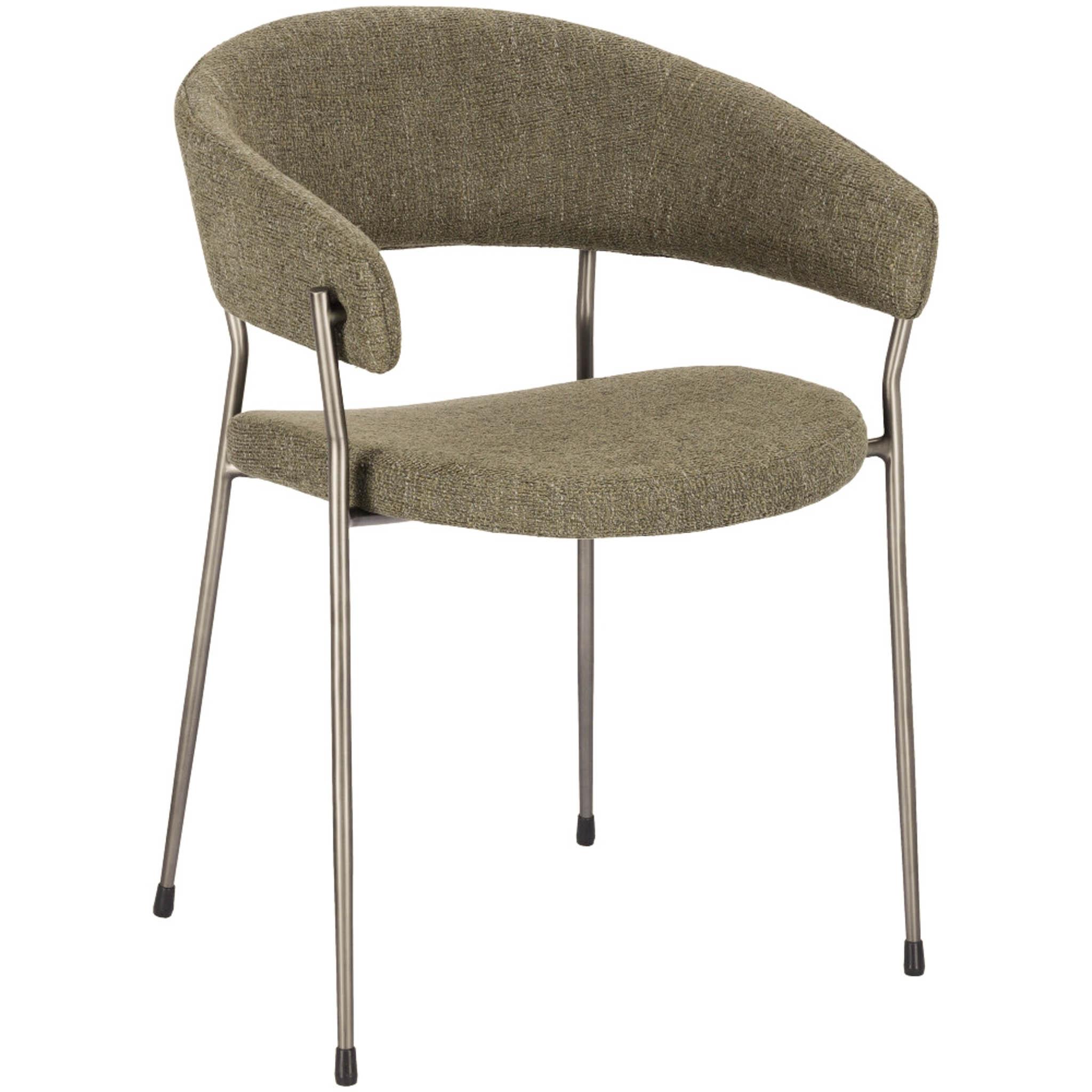 Abbildung Chaise à accoudoirs Malvon Schrägansicht