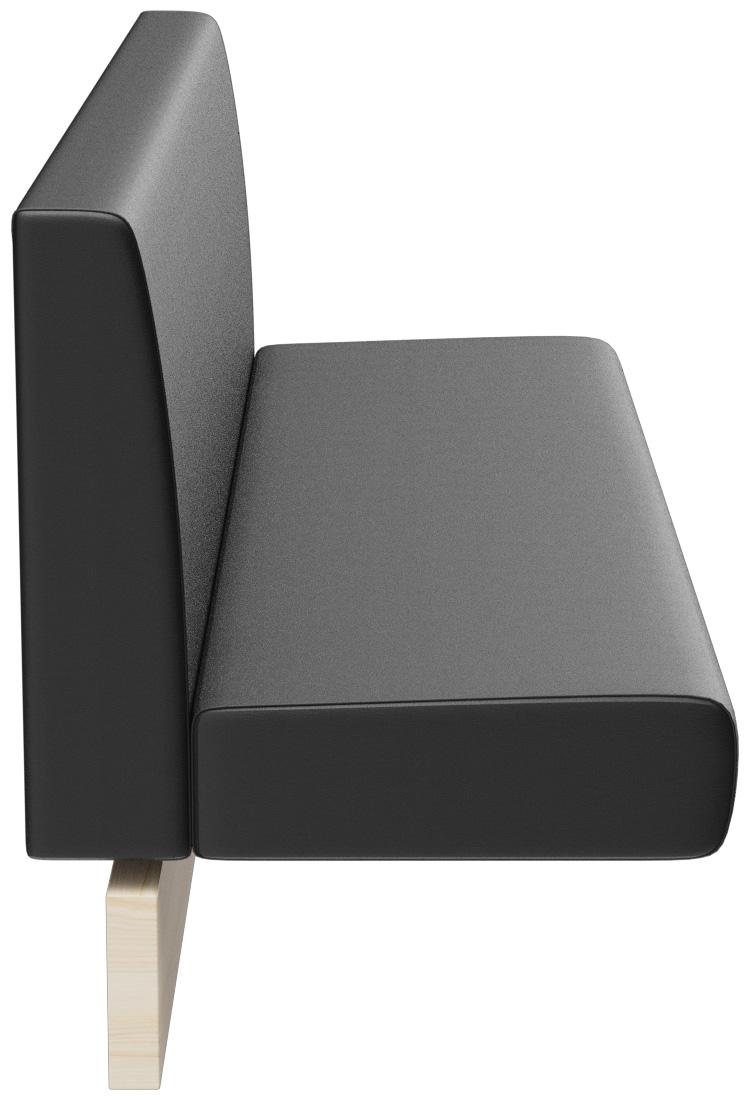 Abbildung Anbau-/Abschlusselement 150 cm H-Line Seitenansicht