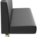 Abbildung Anbau-/Abschlusselement 150 cm H-Line Seitenansicht