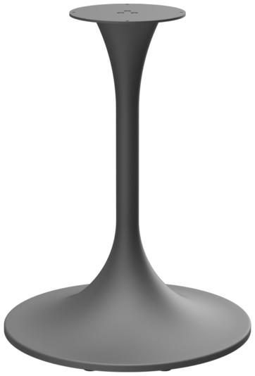 Abbildung dining table Caius Seitenansicht