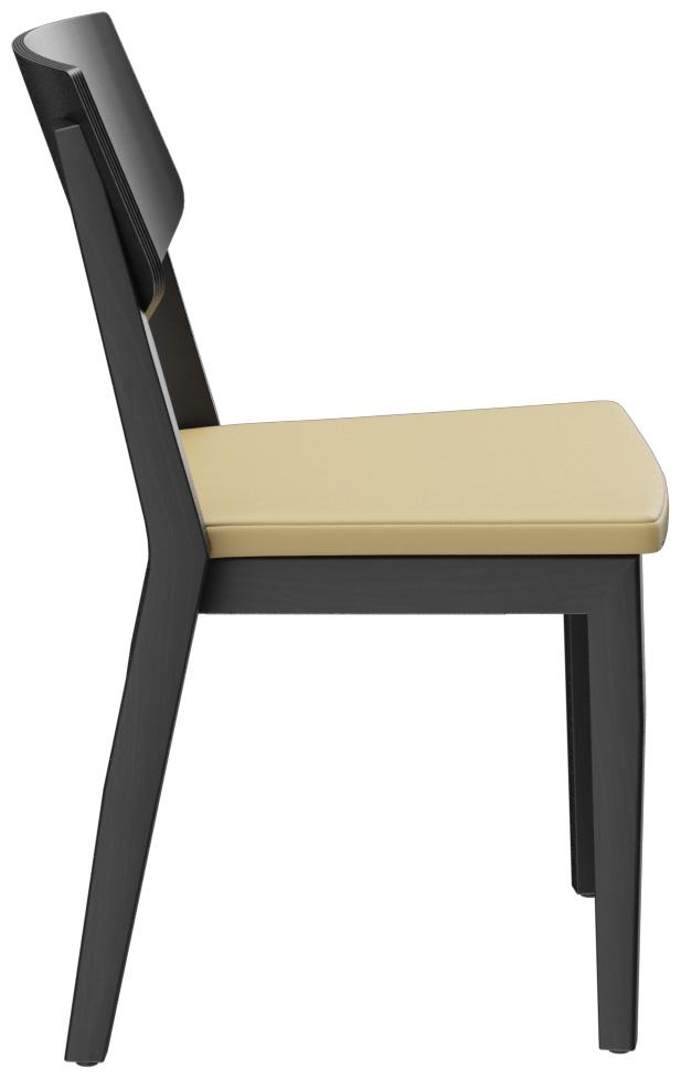 Abbildung chair Quorum C Seitenansicht