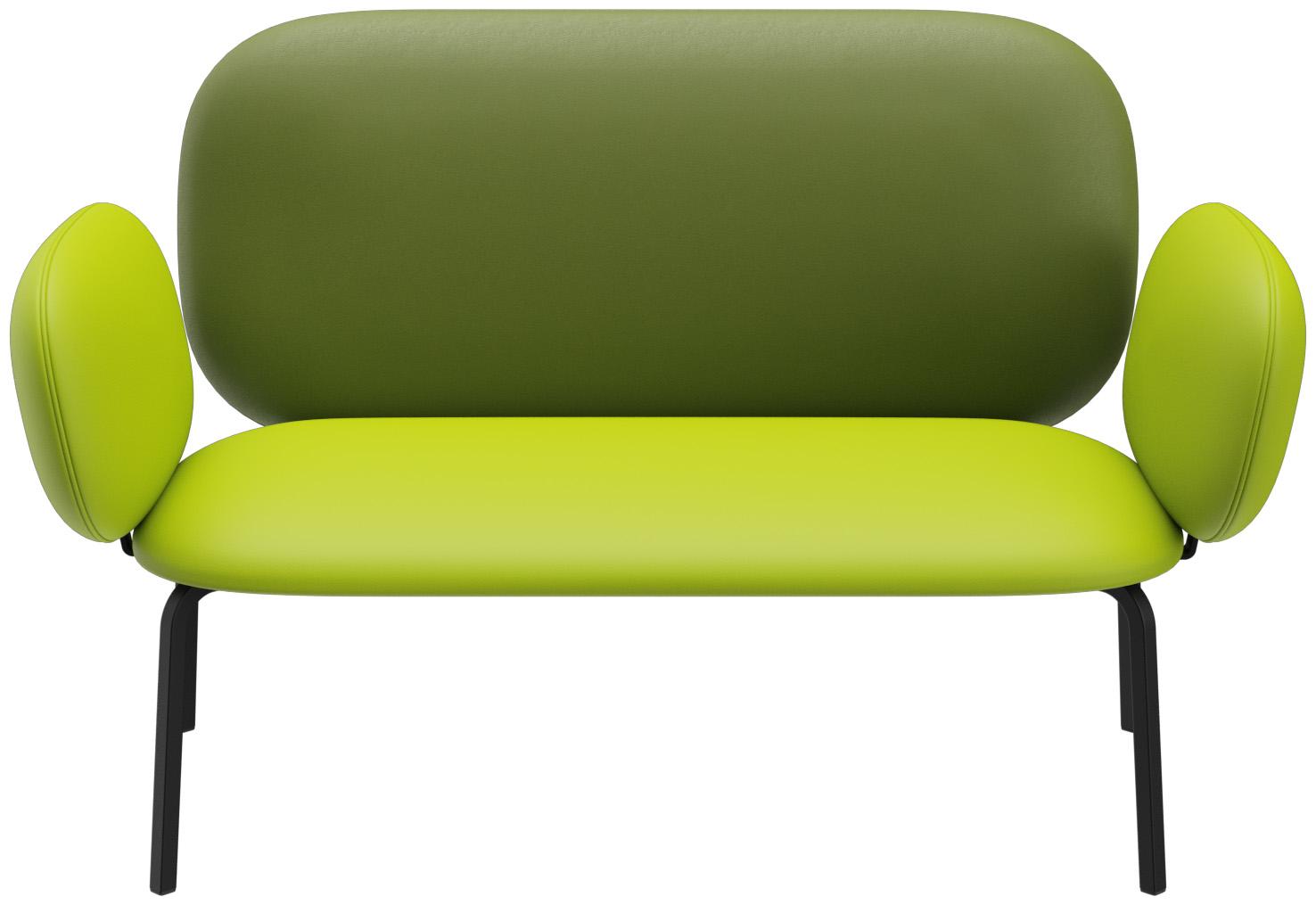 Abbildung 2-zits element Liberty Vorderansicht