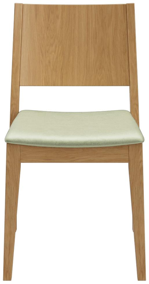 Abbildung Stuhl Quin Vorderansicht