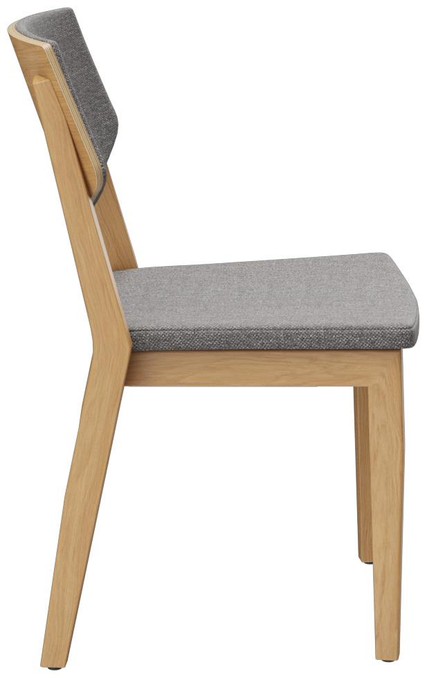 Abbildung chaise Quorum C Seitenansicht