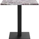Abbildung dining table Kerst Seitenansicht