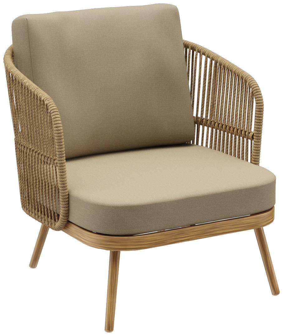 Abbildung Sessel Sanaia Schrägansicht