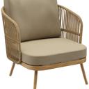 Abbildung Sessel Sanaia Schrägansicht