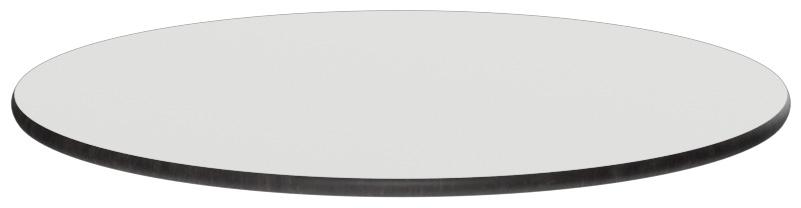 Abbildung Plateau de table Compact Slim Vorderansicht