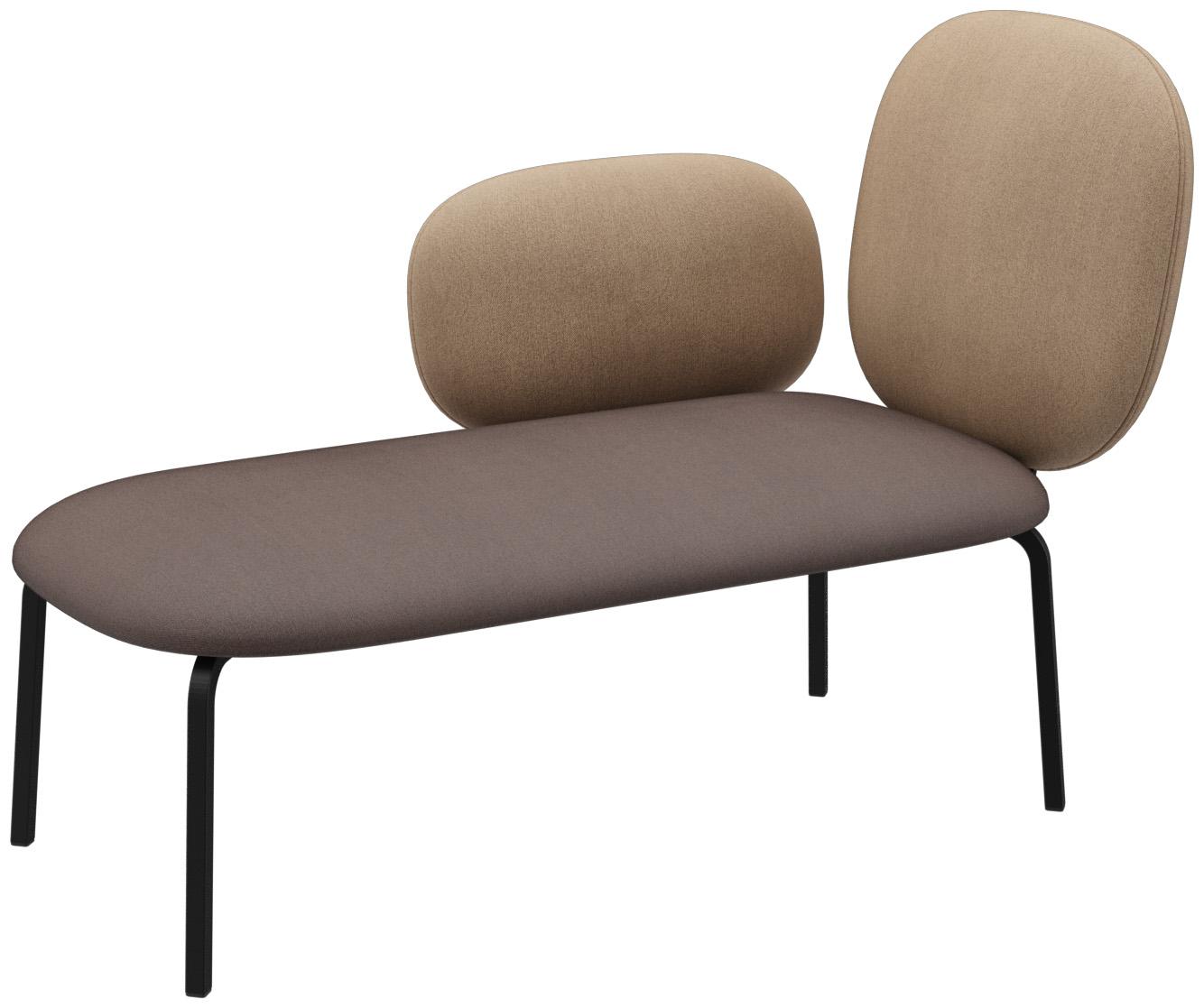 Chaise longue rechts Liberty