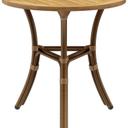 Abbildung Table à manger Marysol Schrägansicht