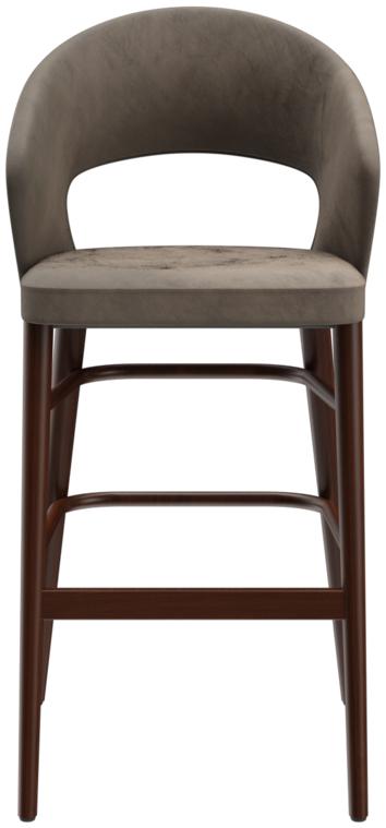 Abbildung Tabouret de bar Nilla Vorderansicht