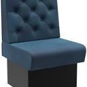 Abbildung left-hand closing element 60cm Hester Schrägansicht