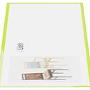 Abbildung Chaise à accoudoirs Liah Seitenansicht