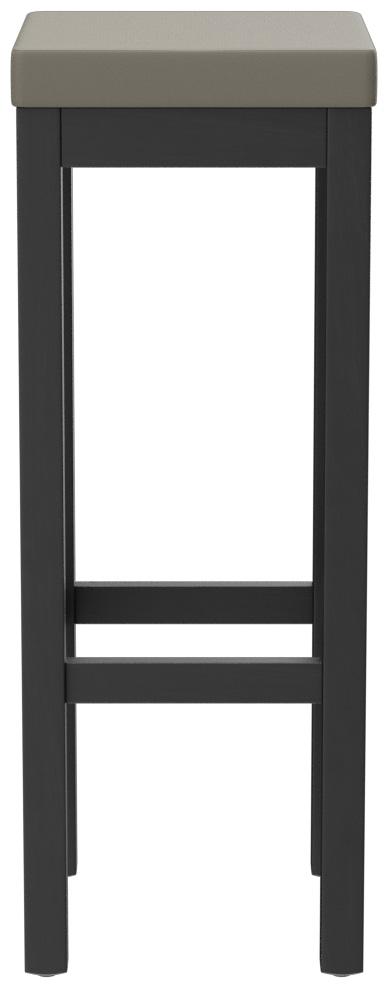 Abbildung bar stool Delu Seitenansicht