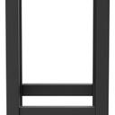 Abbildung bar stool Delu Seitenansicht