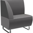 Abbildung Abschlusselement links D-Line Schrägansicht