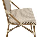 Abbildung 2-seater dining table height Marco Seitenansicht