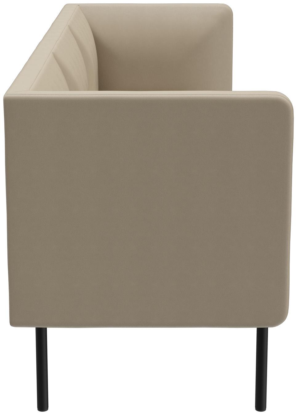 Abbildung 3-zits element Tuya Seitenansicht