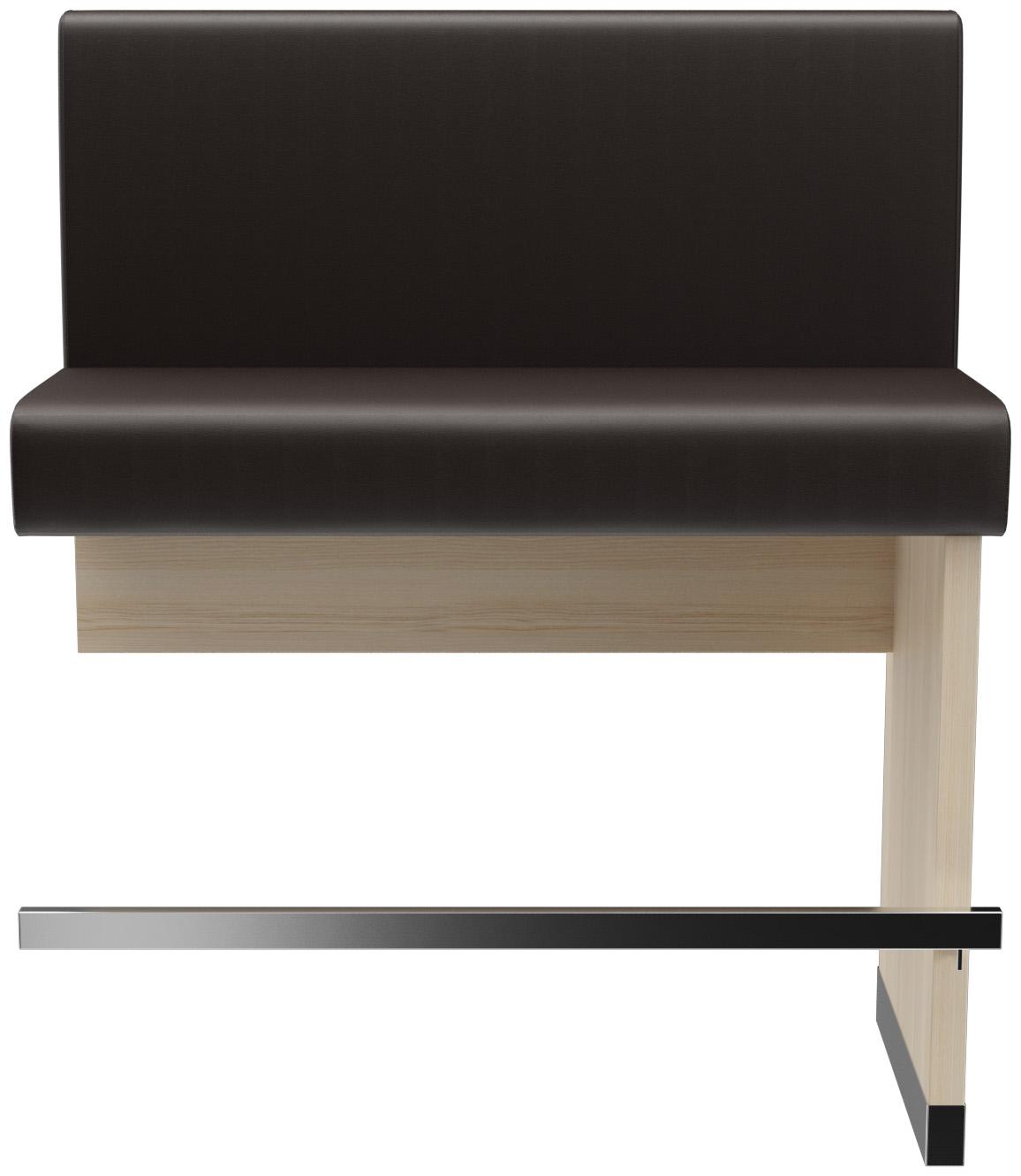 Abbildung Anbau-/Abschlusselement 100 cm H-Line Vorderansicht