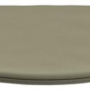 Abbildung Sitzkissen Camila Rückansicht