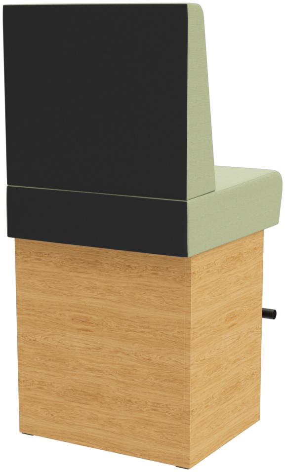 Abbildung Intermediate element 60 cm Janina Schrägansicht