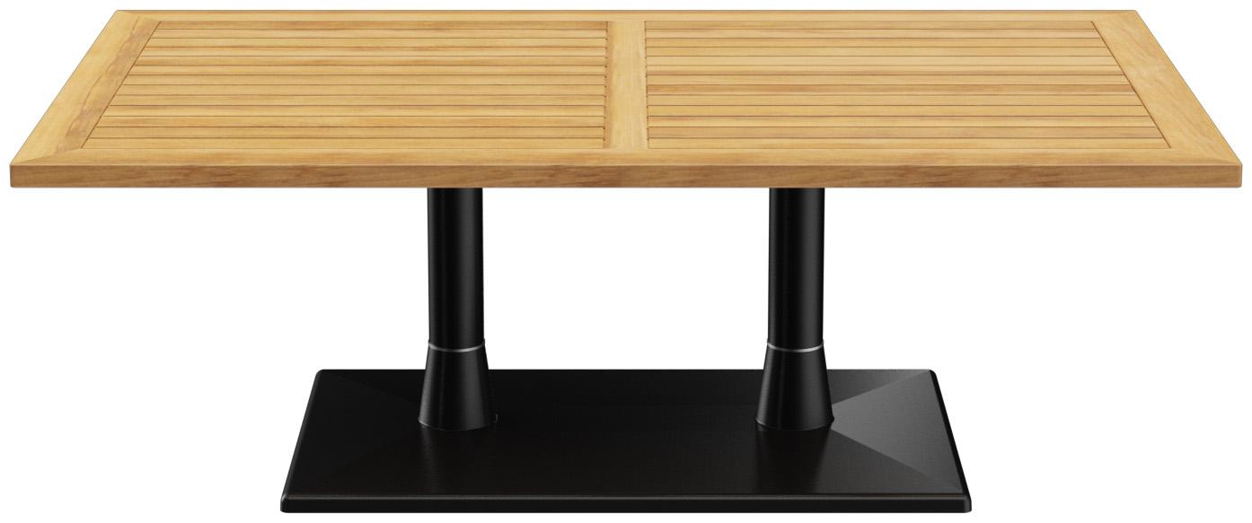 Abbildung coffee table Modular T Rückansicht