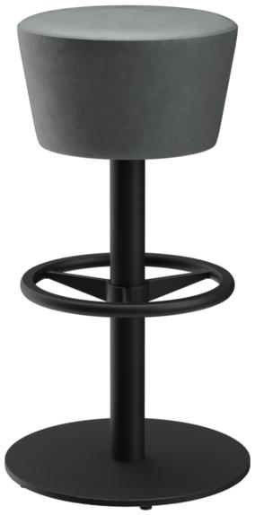 Abbildung bar stool Kerst S Vorderansicht