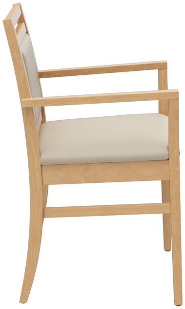 Abbildung Fauteuil Liah Seitenansicht