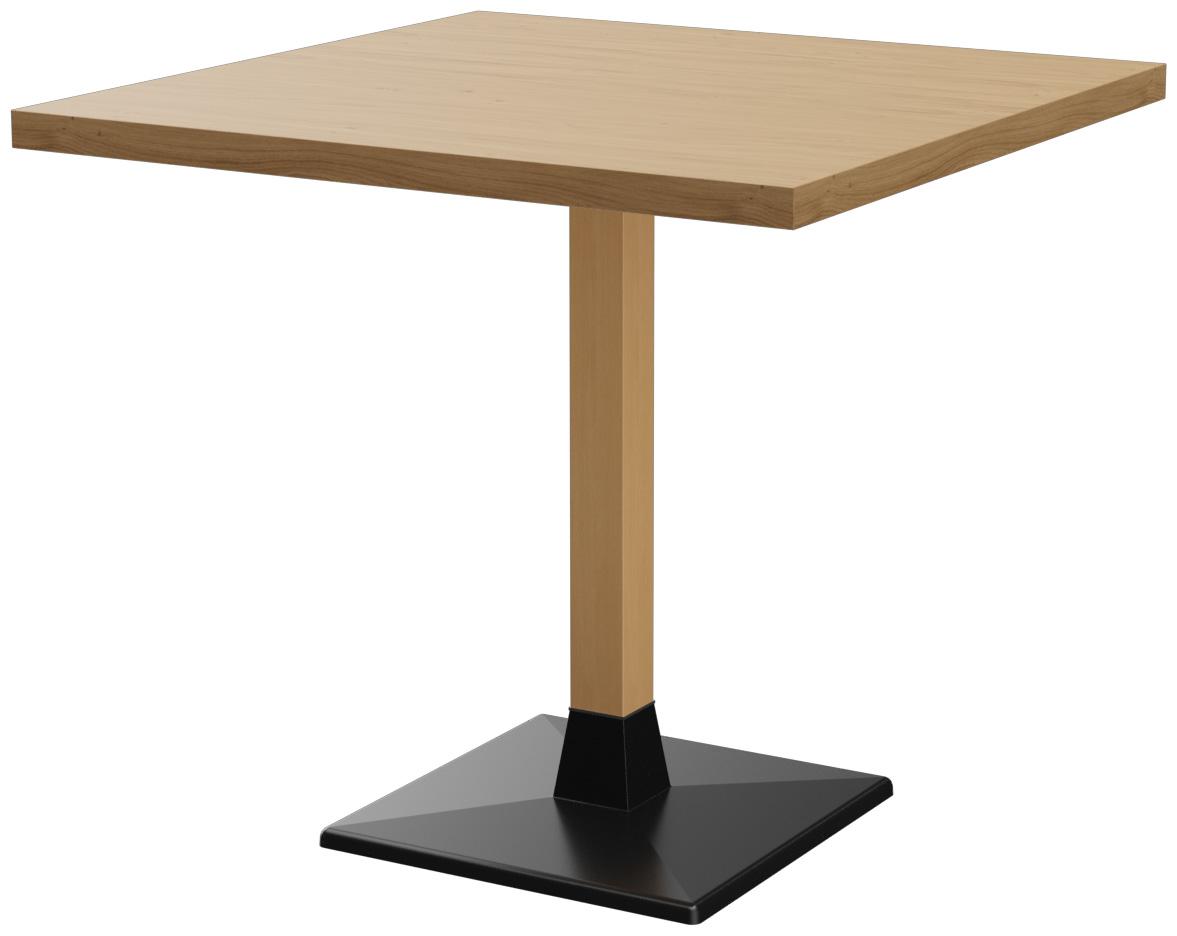 Abbildung Eettafel Modular T Schrägansicht