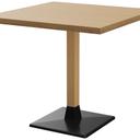 Abbildung Eettafel Modular T Schrägansicht