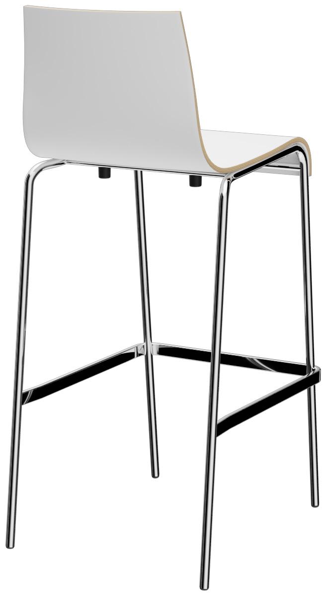 Abbildung bar stool Paula Schrägansicht
