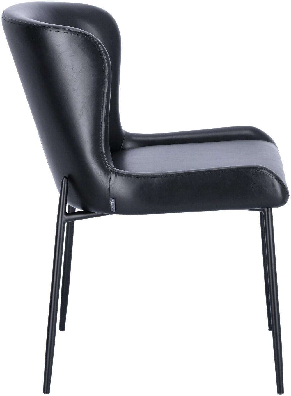 Abbildung chair Milva Seitenansicht