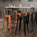 Abbildung Tabouret de bar Patra Ambiente