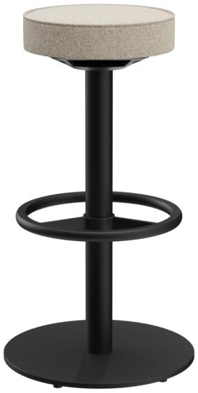 Abbildung bar stool Kerst S Rückansicht