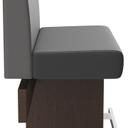 Abbildung Anbau-/Abschlusselement 100 cm H-Line Seitenansicht