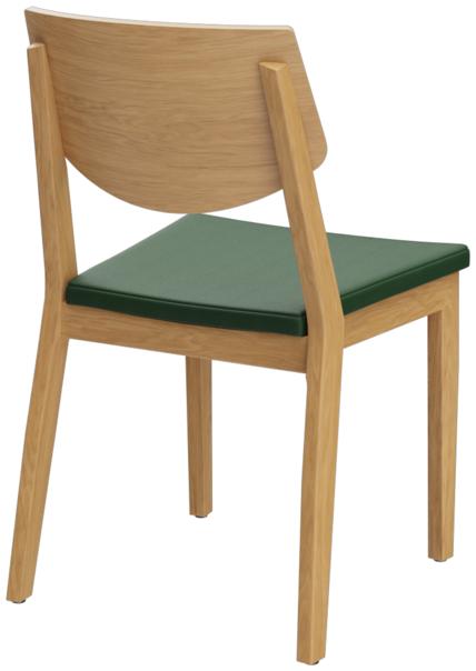 Abbildung chair Quorum C Schrägansicht