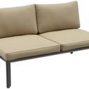 Abbildung 2-seater element Lorcan Schrägansicht