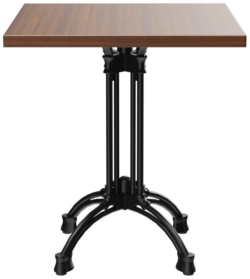 Abbildung Eettafel Scilla Seitenansicht