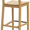 Abbildung bar stool Quorum C Schrägansicht
